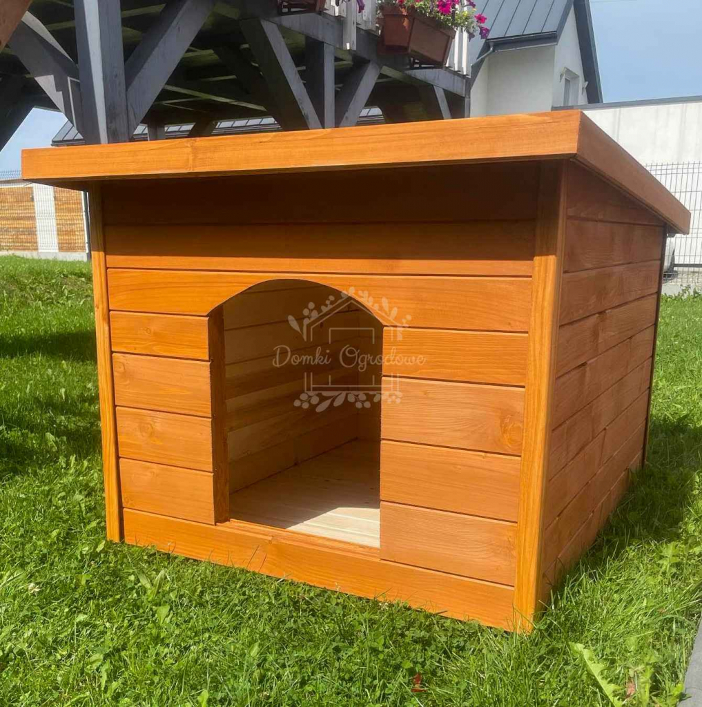 Buda dla psa Rozmiar "M" - Pinia - Dach spad w tył ID834 Rzeszów - zdjęcie 5