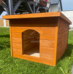 Buda dla psa Rozmiar "M" - Pinia - Dach spad w tył ID834 Rzeszów - zdjęcie 5