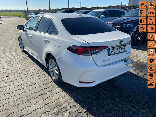 Toyota Corolla Salon PL_LPG  Auto. Hybryda Active Kamera Gliwice - zdjęcie 1