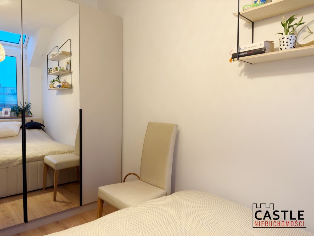 Idealne dla pary lub singla – 2 pokoje z poddaszem Poznań - zdjęcie 12
