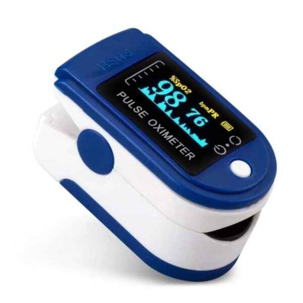 Pulsoksymetr medyczny napalcowy wypożyczenie Warszawa Bemowo - zdjęcie 1