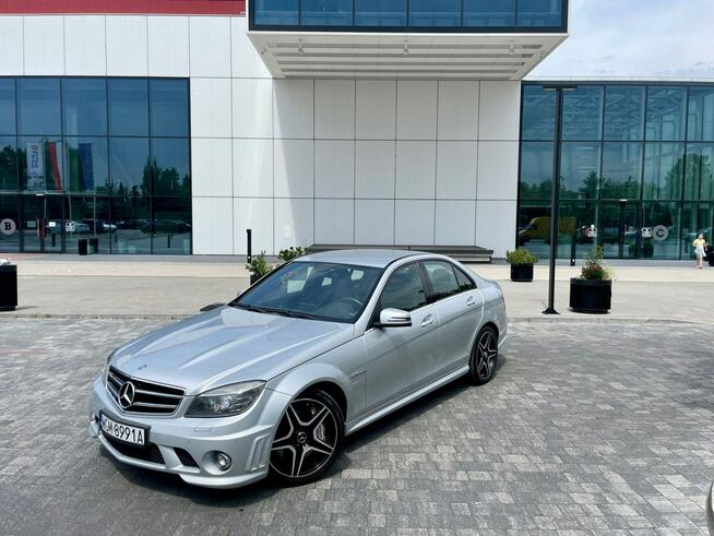 Mercedes C 63 AMG C63 AMG / Salon Polska / Bezwypadkowy Grodzisk Mazowiecki - zdjęcie 2