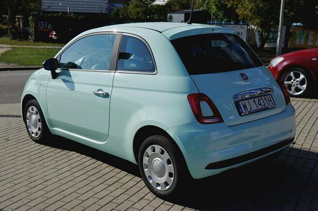 Fiat 500 salon Polska, seria 4, piękny kolor, 1.2 beznyna Warszawa - zdjęcie 7