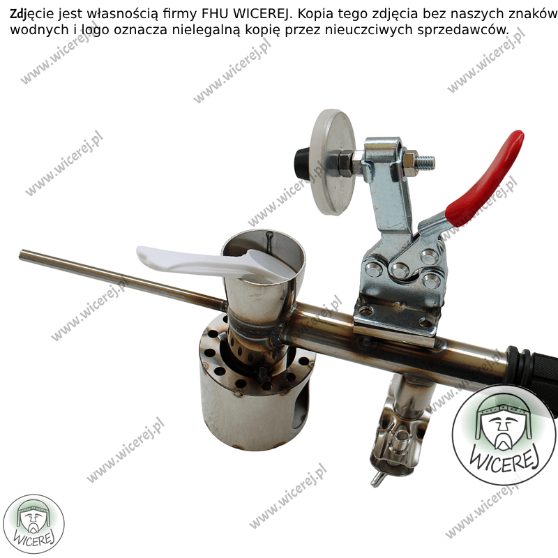 Zasobnik Sublimacyjny do walki z warrozą u Pszczół, Rurka Jaśliska - zdjęcie 9