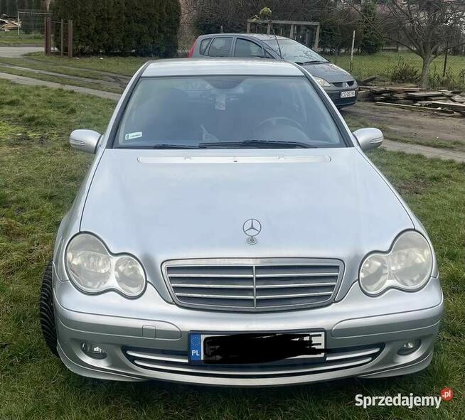 Mercedes w203 c180k polift Pruszcz Gdański - zdjęcie 3