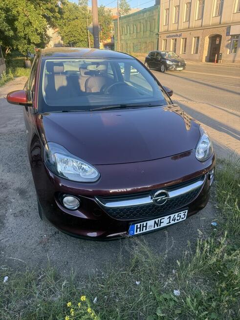 Opel Adam 1.4 skóra ,panorama 106 tyś km z Niemiec Łódź - zdjęcie 3