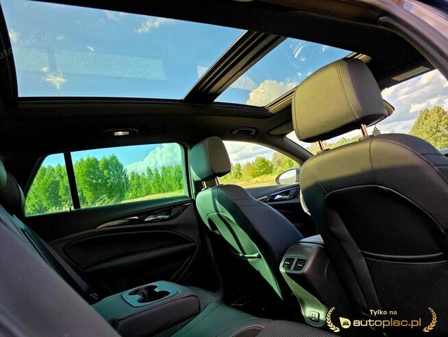 Opel Insignia B 2.0 lift 2.0D BILUXLED PANORAMA MASAŻ AGR PÓ Łódź - zdjęcie 9