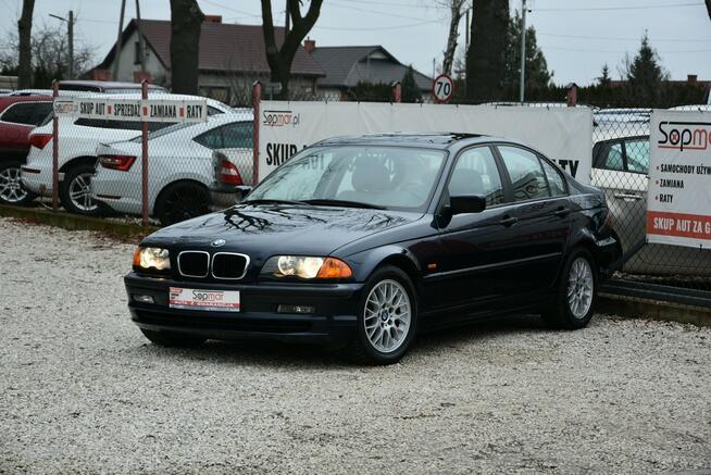 320d 136KM Manual 1998r. Climatronic Skóra grzane fotele alufelgi Kampinos - zdjęcie 2