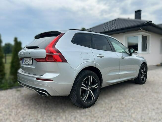 Volvo XC 60 R Design z Gwarancją Model 2020r Żyrardów - zdjęcie 3