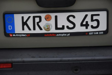 Opel Vivaro 2.0D Trafic 9 Osobowy Klima Hak 2013r Sprowadzony Opłacony Majdan Sieniawski - zdjęcie 11