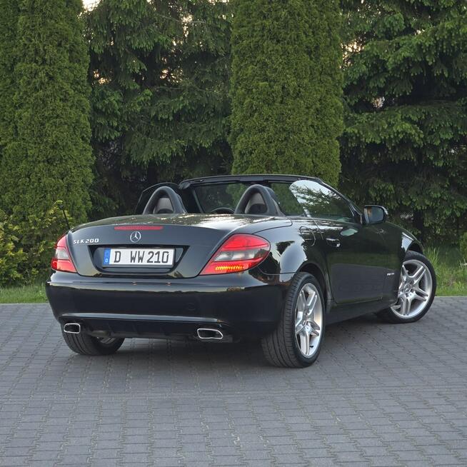 Mercedes-Benz SLK 200 Kompressor Automatik 1.8 Cabrio 163KM Ostrów Mazowiecka - zdjęcie 10