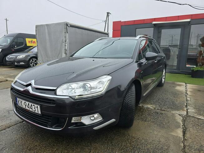 Citroen C5 ksenon-kamera-navi-sportowe fotele Kraków - zdjęcie 9
