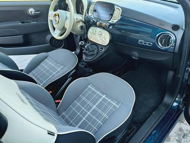 Fiat 500 2018r*Lift*Panorama*LED Bibice - zdjęcie 7