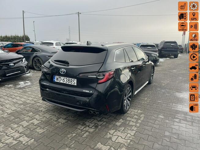 Toyota Corolla Automat Hybryda Podgrzewanie Skóra Virtual 196KM Gliwice - zdjęcie 1