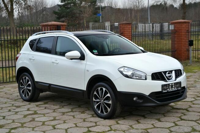 Nissan Qashqai 2.0 MPI Panorama Klimatronik Tempomat KAM360 Płock - zdjęcie 5