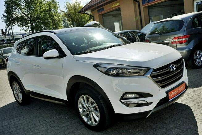 Hyundai Tucson 1,7CRDI NAVI, skóra, alu R17, kamera, 2016r. Płock - zdjęcie 12