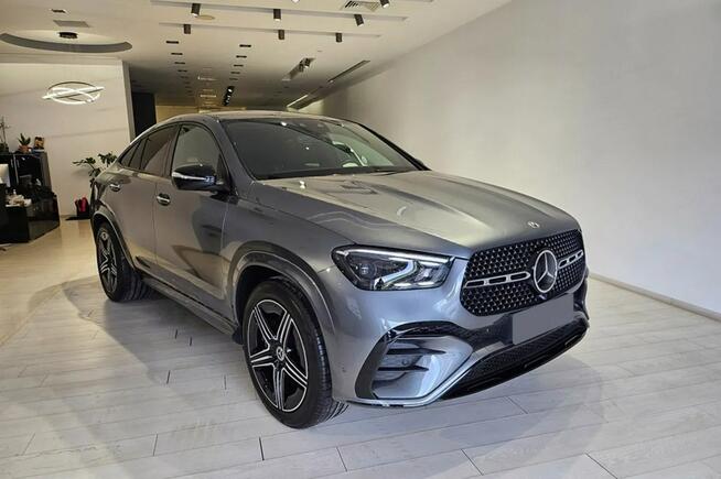 Mercedes GLE 300 d 4MATIC Coupé, rabat 80 873 zł Warszawa - zdjęcie 3