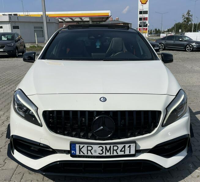 Mercedes A45 AMG 45 AMG 380 KM Salon Polska Stan BDB Gwarancja Żory - zdjęcie 10