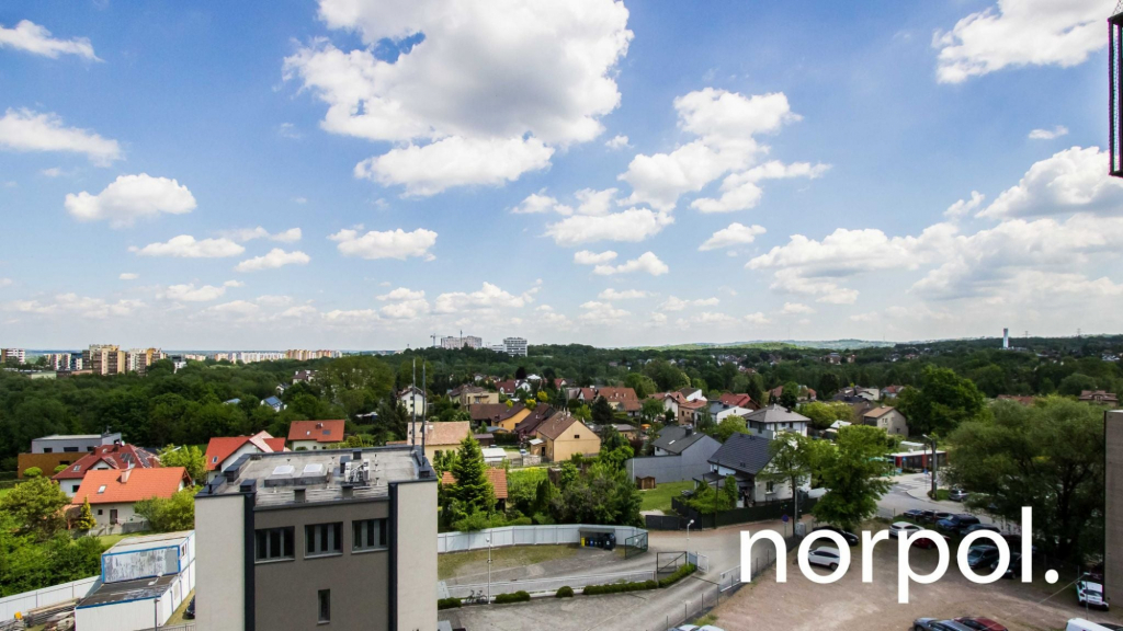 Słoneczne mieszkanie z osobną sypialnią i dużym balkonem Kraków - zdjęcie 12