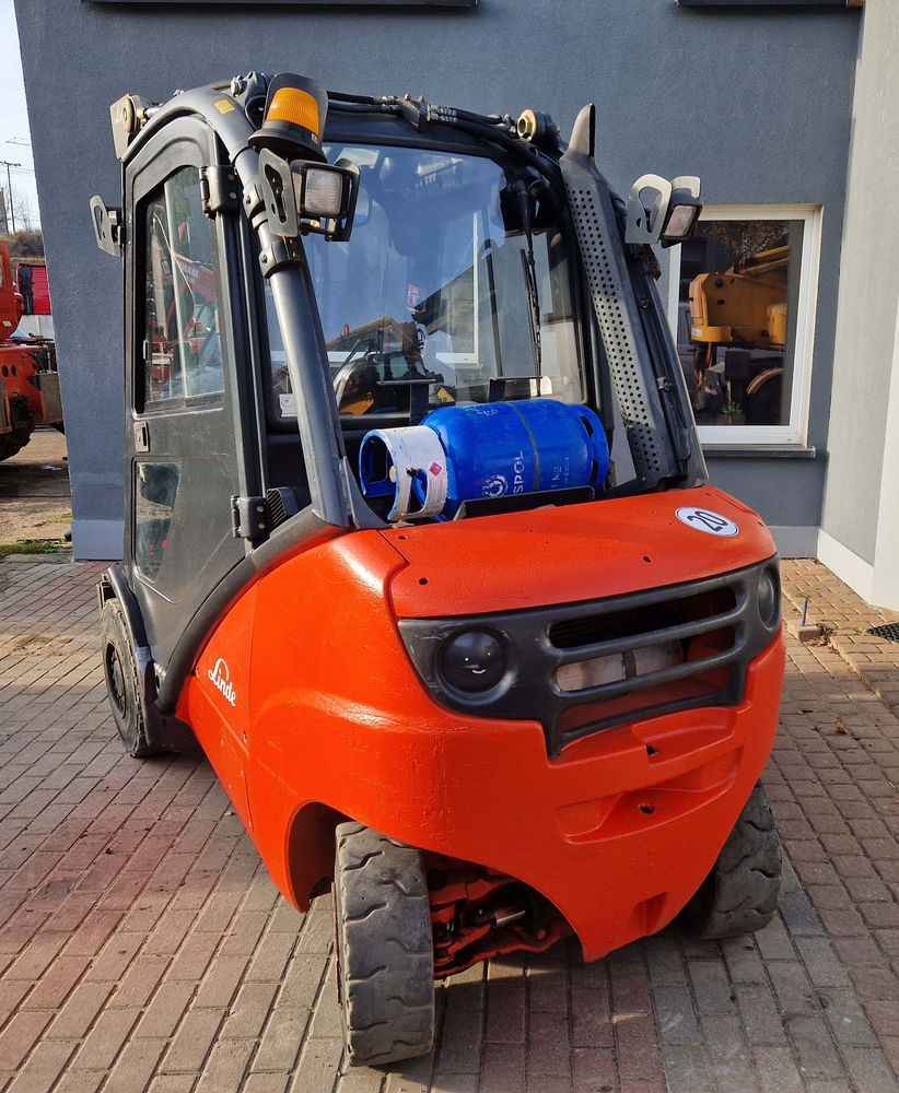 Wózek widłowy Linde H35T sprzedaż, wynajem, serwis Borkowo - zdjęcie 5