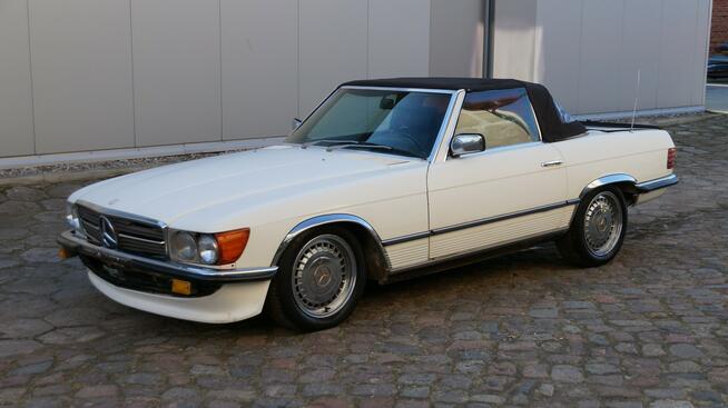 Mercedes SL 500 500SL R107 W107 California Hardtop LUXURYCLASSIC Koszalin - zdjęcie 1