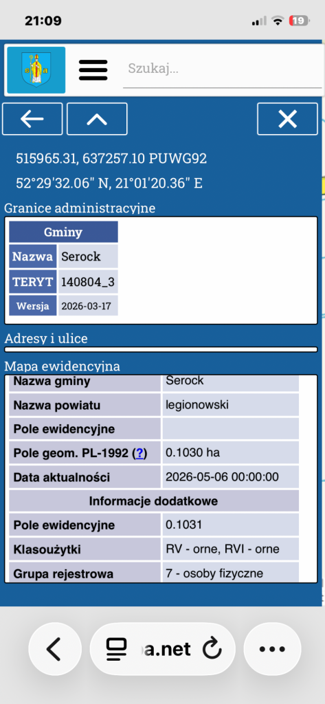 Sprzedam działkę budowlaną w Ludwinowie Zegrzyńskim Ludwinowo Zegrzyńskie - zdjęcie 4