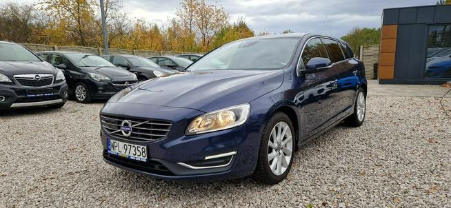 Volvo V60 D4 Drive-E 181KM Zarejestrowany Płock - zdjęcie 3