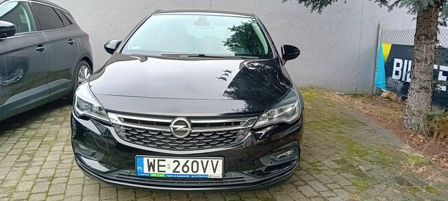 Opel Astra Enjoy 1,4 125 KM salon Polska bezwypadkowy Łódź - zdjęcie 2