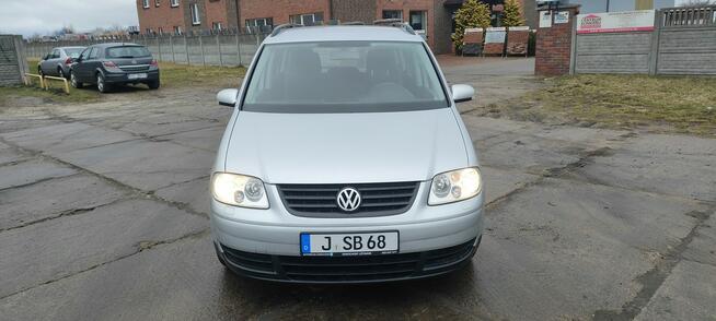Volkswagen Touran 1.6 MPI idealny do gazu!!! Bezwypadkowy Idealny stan Nowa Wieś Rzeczna - zdjęcie 2