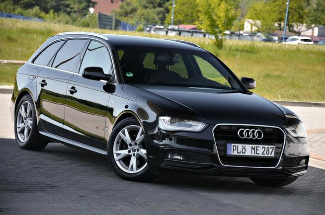 Audi A4 2,0TDI*177KM*3xSline*Xenon*LED Niemcy Ostrów Mazowiecka - zdjęcie 2