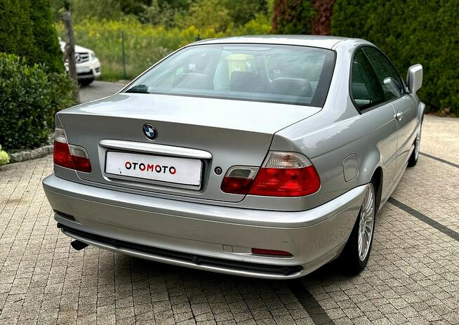 BMW 318ci Coupe 2.0 143KM Xenon Sport Pakiet Pół Skóry Opłacona Wrocław - zdjęcie 3