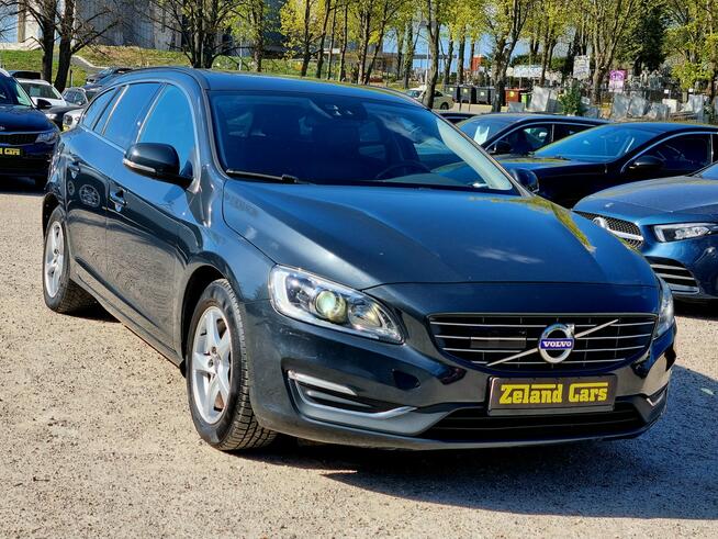 Volvo V60 LED Xenon Serwis Navi Parktronic Climatronic BLIS Gwarancja! Szczecin - zdjęcie 5