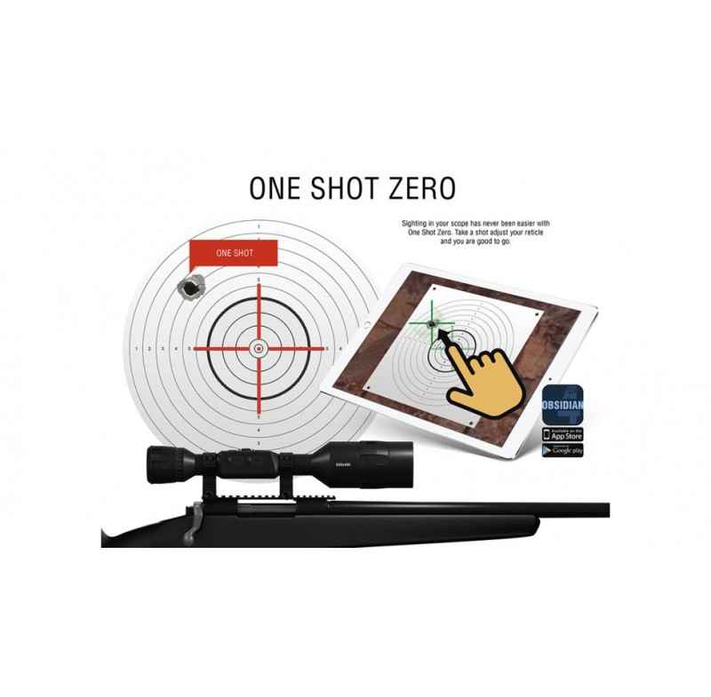 ATN ThOR 4, 640x480 Sensor, 4-40x Thermal Smart HD Rifle Scope Poladowo - zdjęcie 3