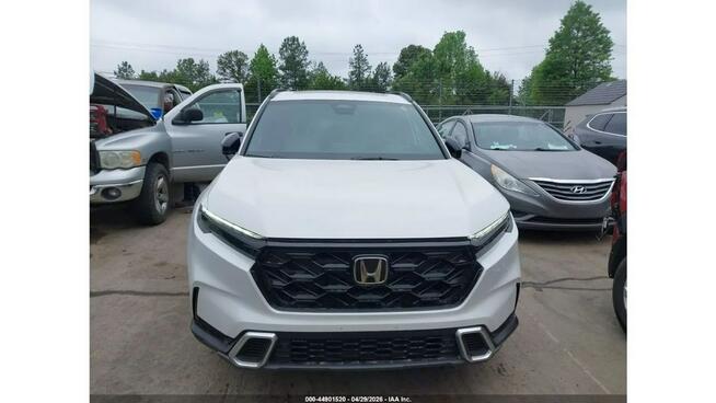 Honda CR-V AWD / bogata wersja / niski przebieg Warszawa - zdjęcie 3