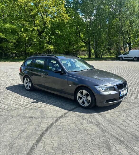 BMW E91 320i 170KM | Panorama | Hak | M-Pakiet | Navi GPS | Aleksandrów Łódzki - zdjęcie 4