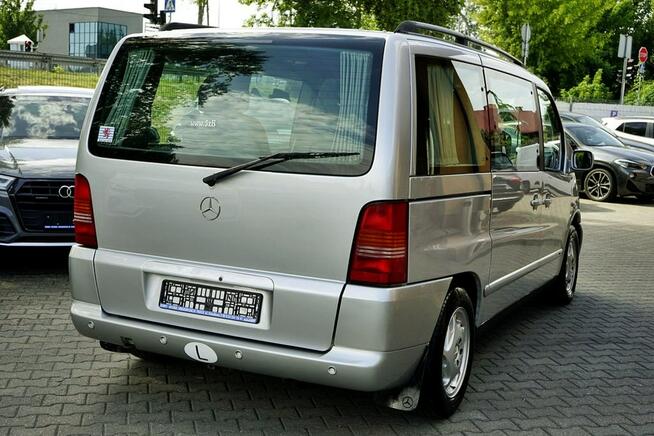 Mercedes V 220 2,2CDI Fashion, Klima, 7 osób, WEBASTO Płock - zdjęcie 6