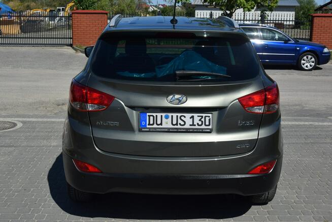Hyundai ix35 2.0B MPI Automat 4x4 Navi Kamera 2 KPL KÓŁ Sprowadzony Tarnogród - zdjęcie 10
