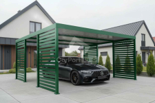 CarPort PREMIUM - wiata samochodowa 5x5 dodatkowa zabudowa CP171 Lidzbark Warmiński - zdjęcie 2