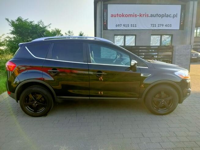 Ford Kuga 2.0 TDCI Automat Kamera Klimatronik Nawigacja Burzenin - zdjęcie 7