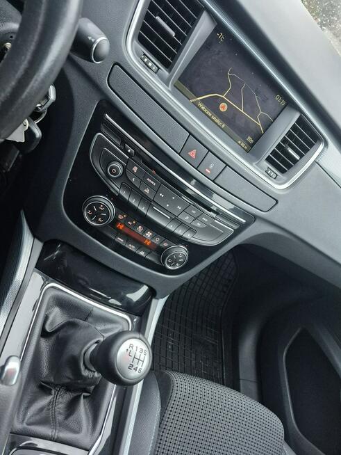 Peugeot 508 navigacja skóra Panorama Drelów - zdjęcie 5