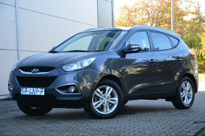 Hyundai ix35 Opłacony 2.0i 163KM Serwis Skóra Navi Kamera Android Car Kutno - zdjęcie 3