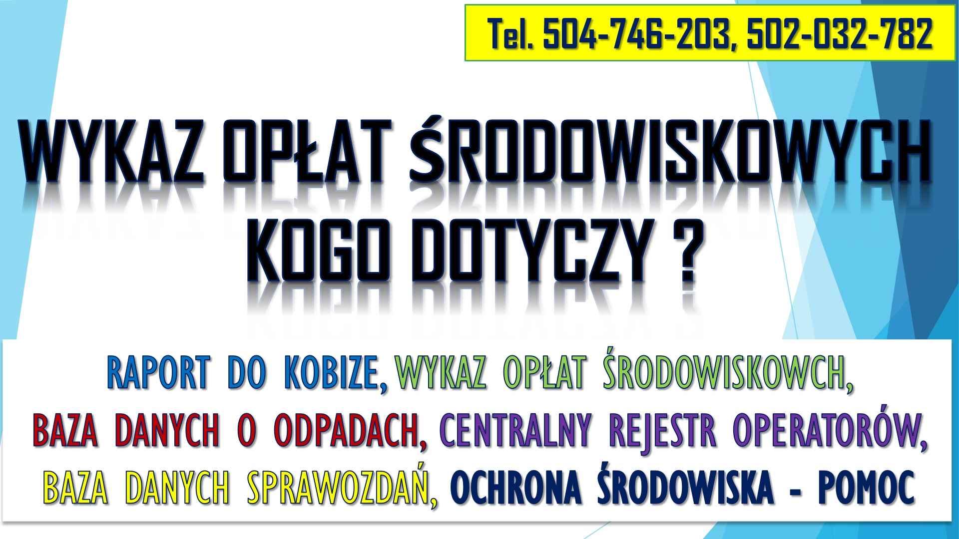 Jak kara za brak opłat środowiskowych, tel. 504-746-203, kontrola, Psie Pole - zdjęcie 3