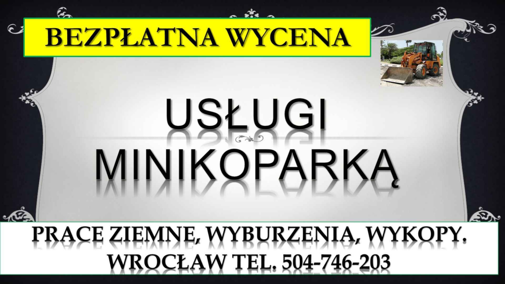 Prace ziemne, Wrocław, tel. 504-746-203, cennik, wyburzenie, rozbiórki Psie Pole - zdjęcie 3