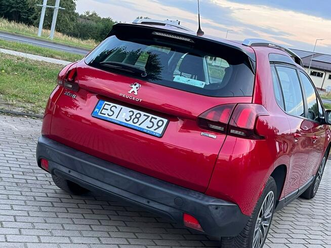 Peugeot 2008 *Benzyna*Salon Polska*Niski Przebieg* Zduńska Wola - zdjęcie 6