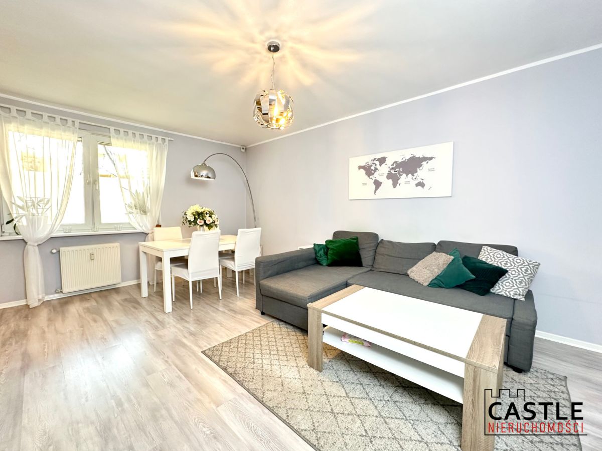 Przytulne mieszkanie | 54m² | Naramowice | parter Poznań - zdjęcie 2