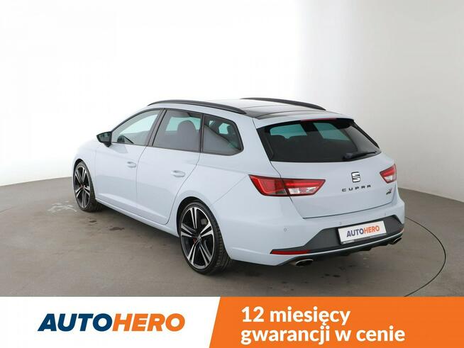 Seat Leon 290KM, full LED, navi, alcantara, klima auto, grzane fotele Warszawa - zdjęcie 4