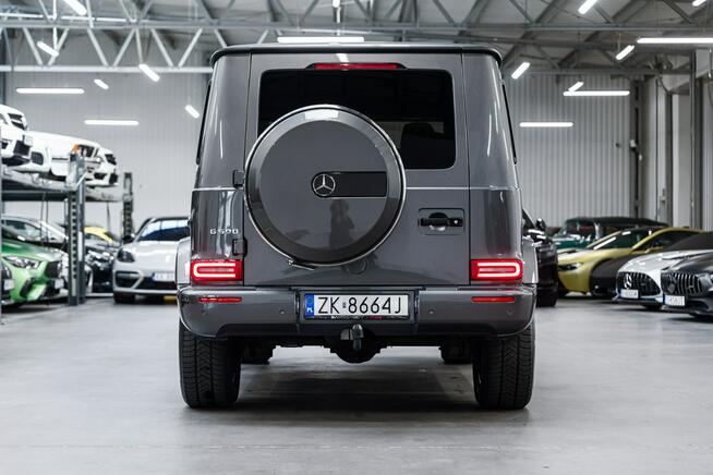 Mercedes G 500 Gwarancja 02.2027. Exclusive. Bezwypadkowy. FV 23%. Węgrzce - zdjęcie 9