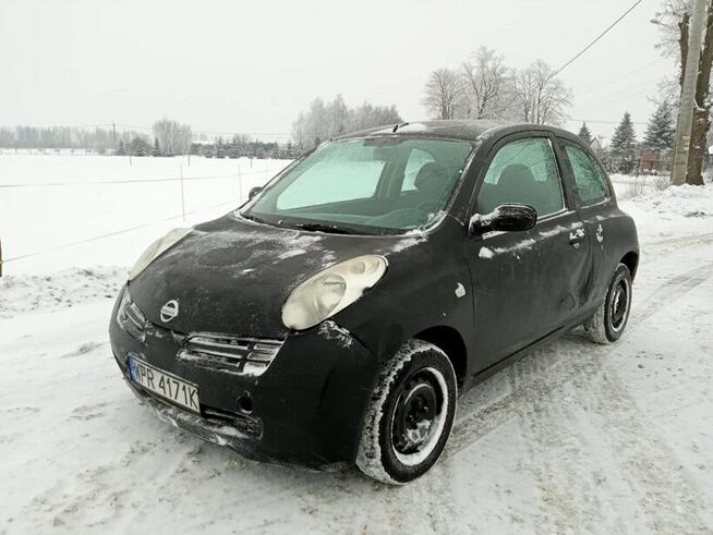 NISSAN MICRA 1.2 OC I PT 2027! KLIMATYZACJA BENZYNA Grójec - zdjęcie 2