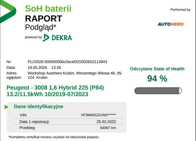 Peugeot 3008 FV23, PHEV, GT, El. Klapa, kamera, panorama, navi, Warszawa - zdjęcie 5