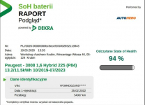 Peugeot 3008 FV23, PHEV, GT, El. Klapa, kamera, panorama, navi, Warszawa - zdjęcie 5